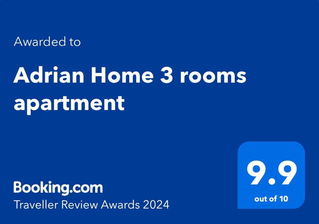 Adrian Home 3 Rooms Apartment プロイェシュティ エクステリア 写真