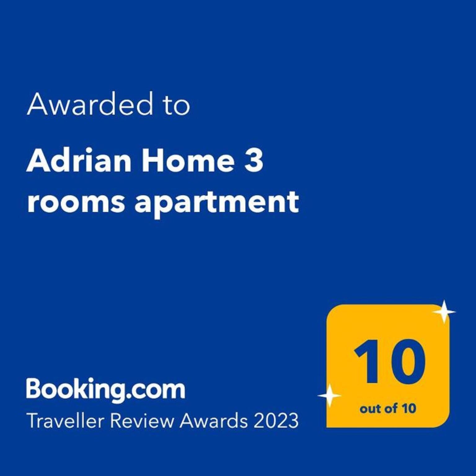 Adrian Home 3 Rooms Apartment プロイェシュティ エクステリア 写真