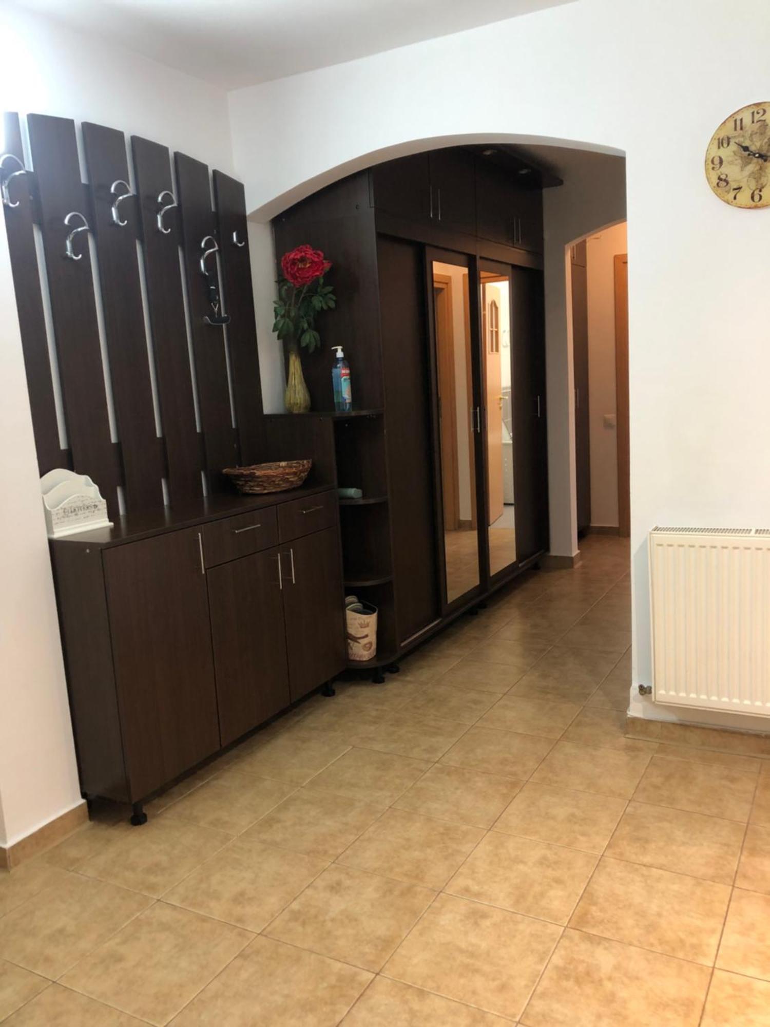 Adrian Home 3 Rooms Apartment プロイェシュティ エクステリア 写真