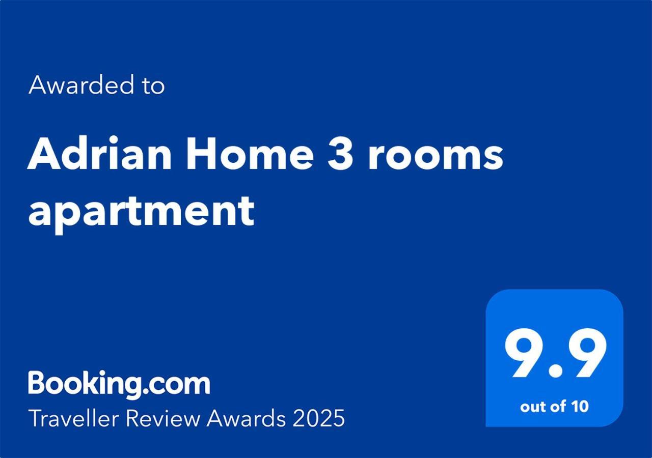 Adrian Home 3 Rooms Apartment プロイェシュティ エクステリア 写真